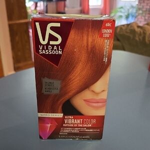 Vidal Sassoon London Luxe 6RC Radiant Red Hair Color